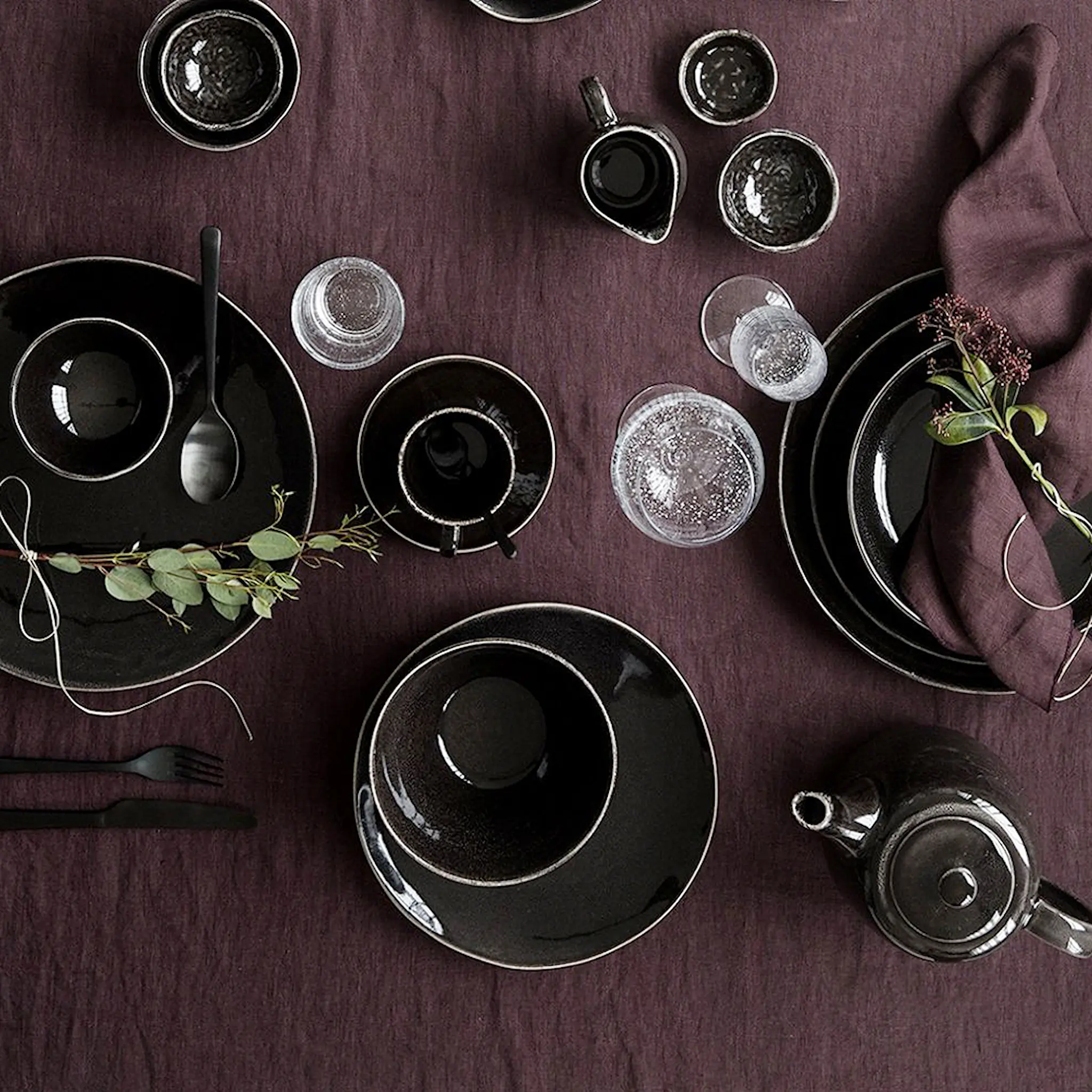 Broste Copenhagen Nordic Coal Munakuppi Musta