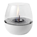 Tulip 18 lykta 0,3 L porslin reactive glace vit