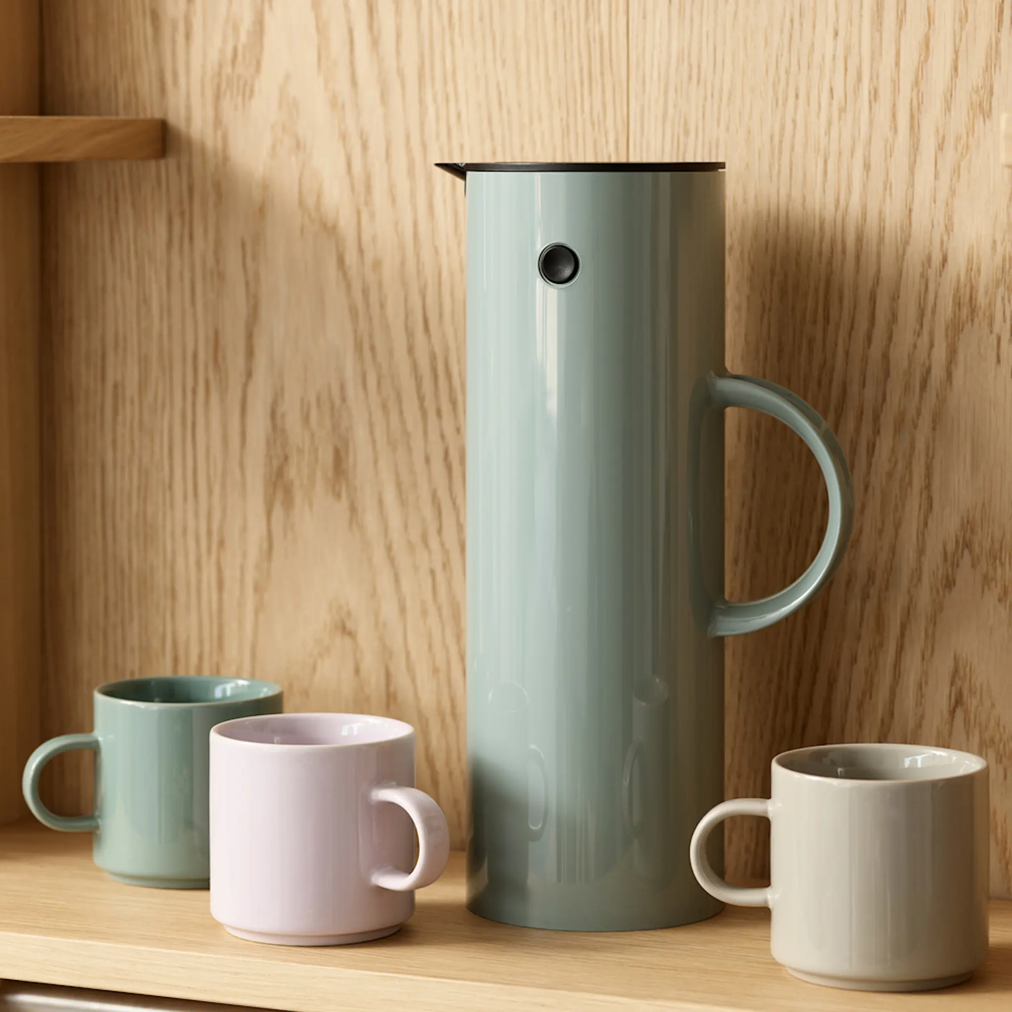 Stelton Classic Mugg 20 cl 2-pack Light grey