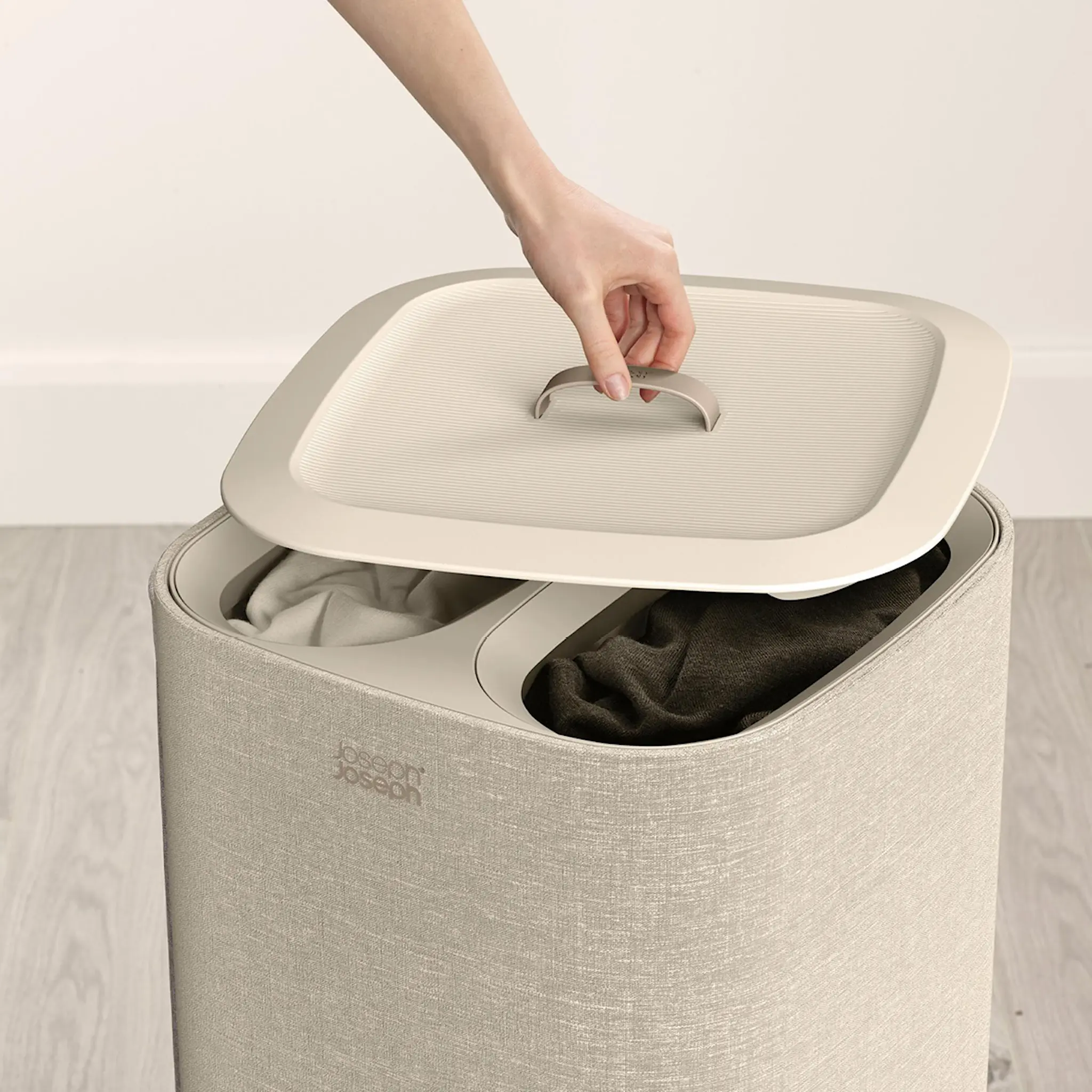 Joseph Joseph Tota tvättkorg 60 L ecru