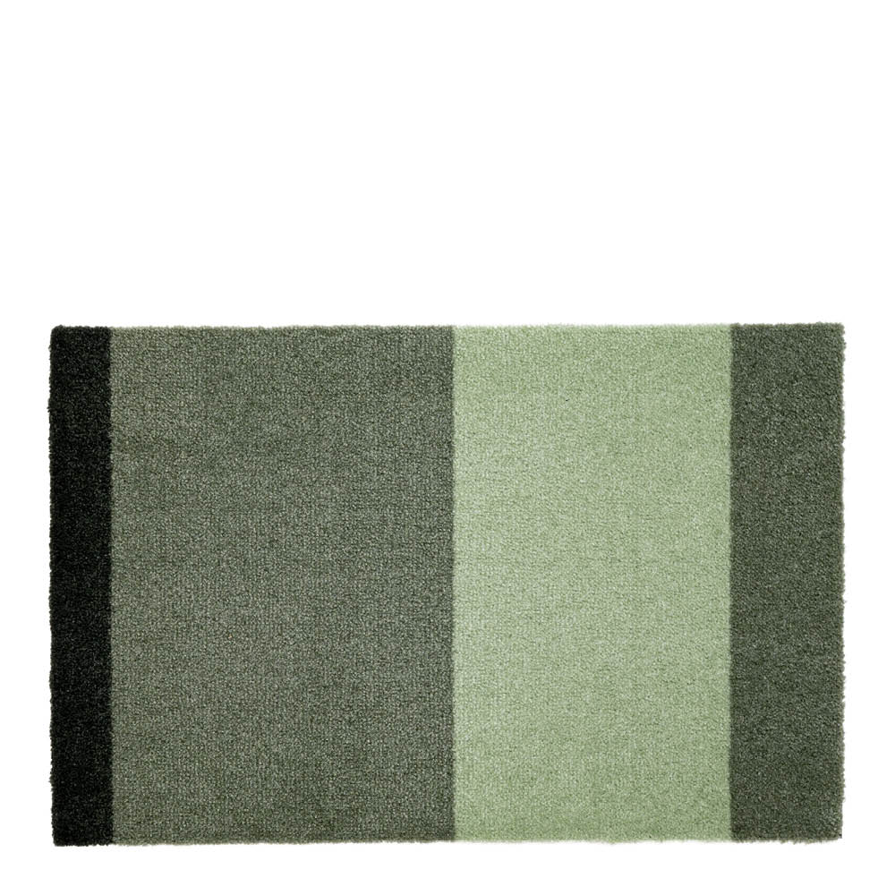 Tica Copenhagen Stripes horisontal gulvmatte 40x60 cm green