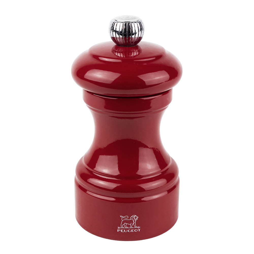 Peugeot Bistro suolamylly 10 cm passion-punainen