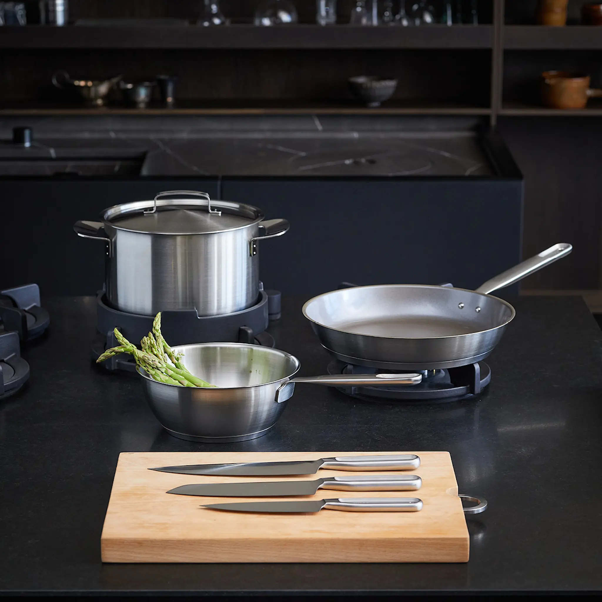 Fiskars All Steel Stekpanna 28 cm