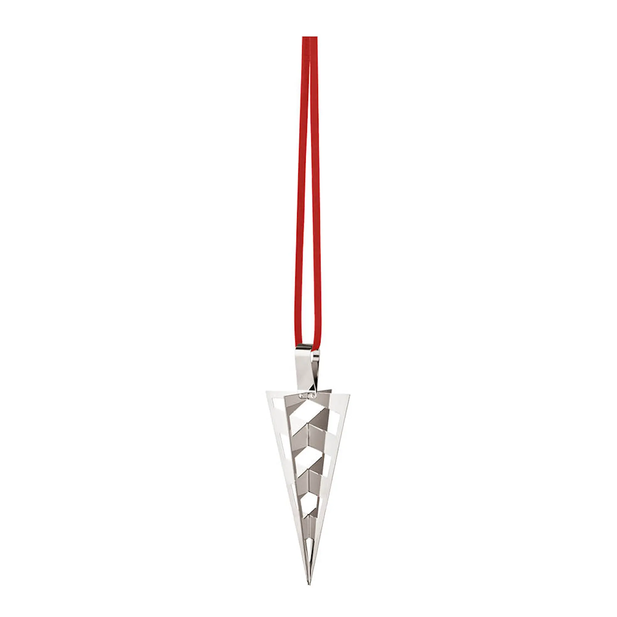 Georg Jensen Jul 2025 julhänge 10 cm strut silver