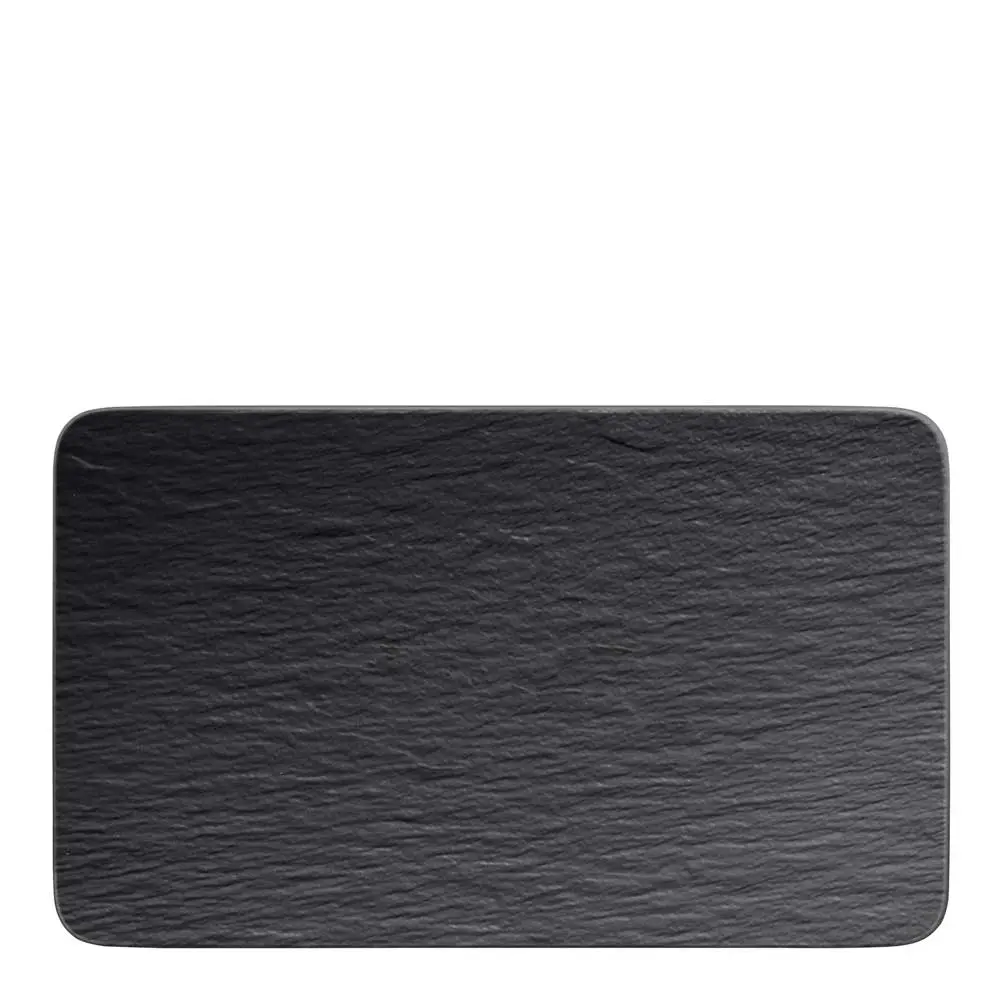 Manufacture Rock Lautanen 28x17 cm Musta
