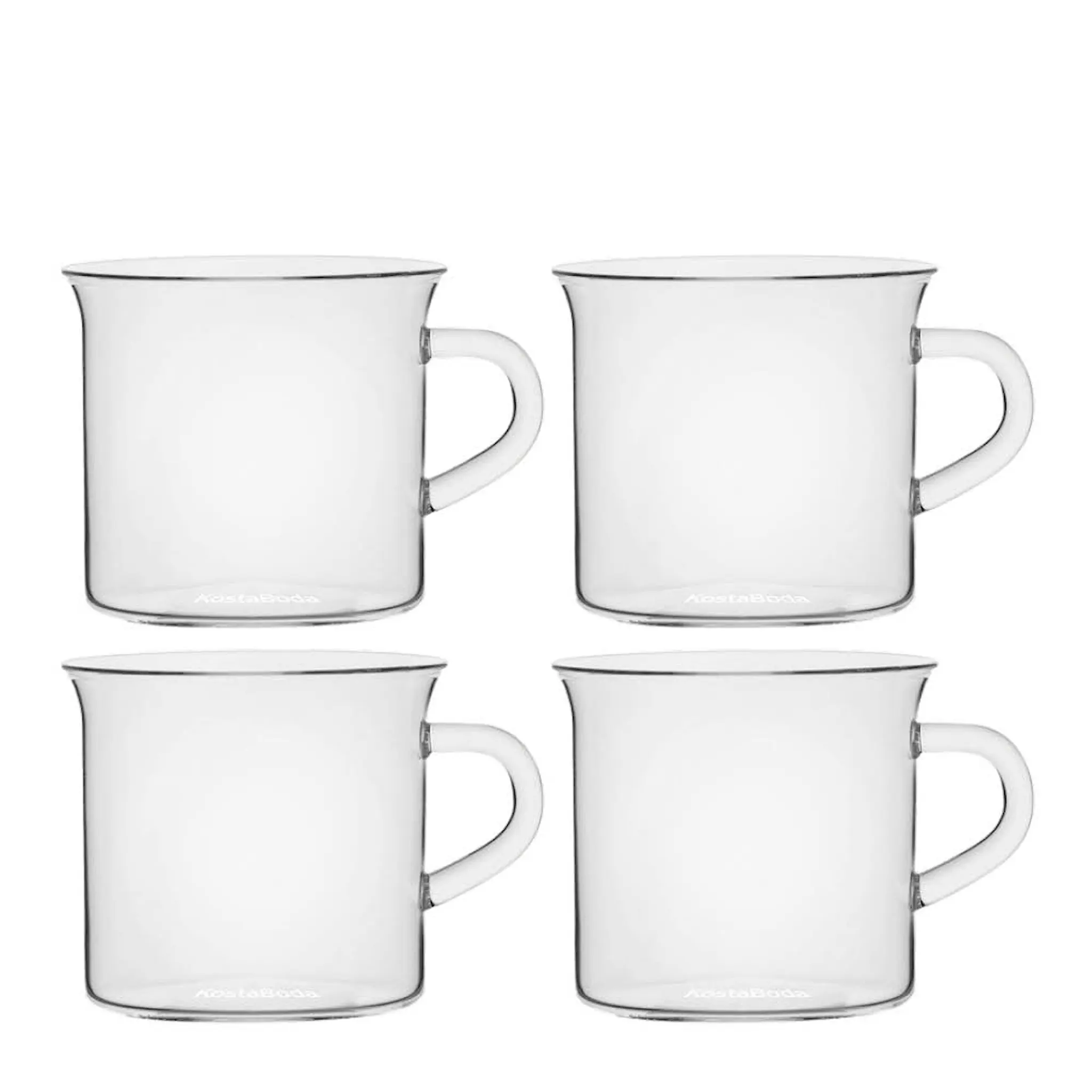 Kosta Boda Innocent Muki 36 cl 4 kpl