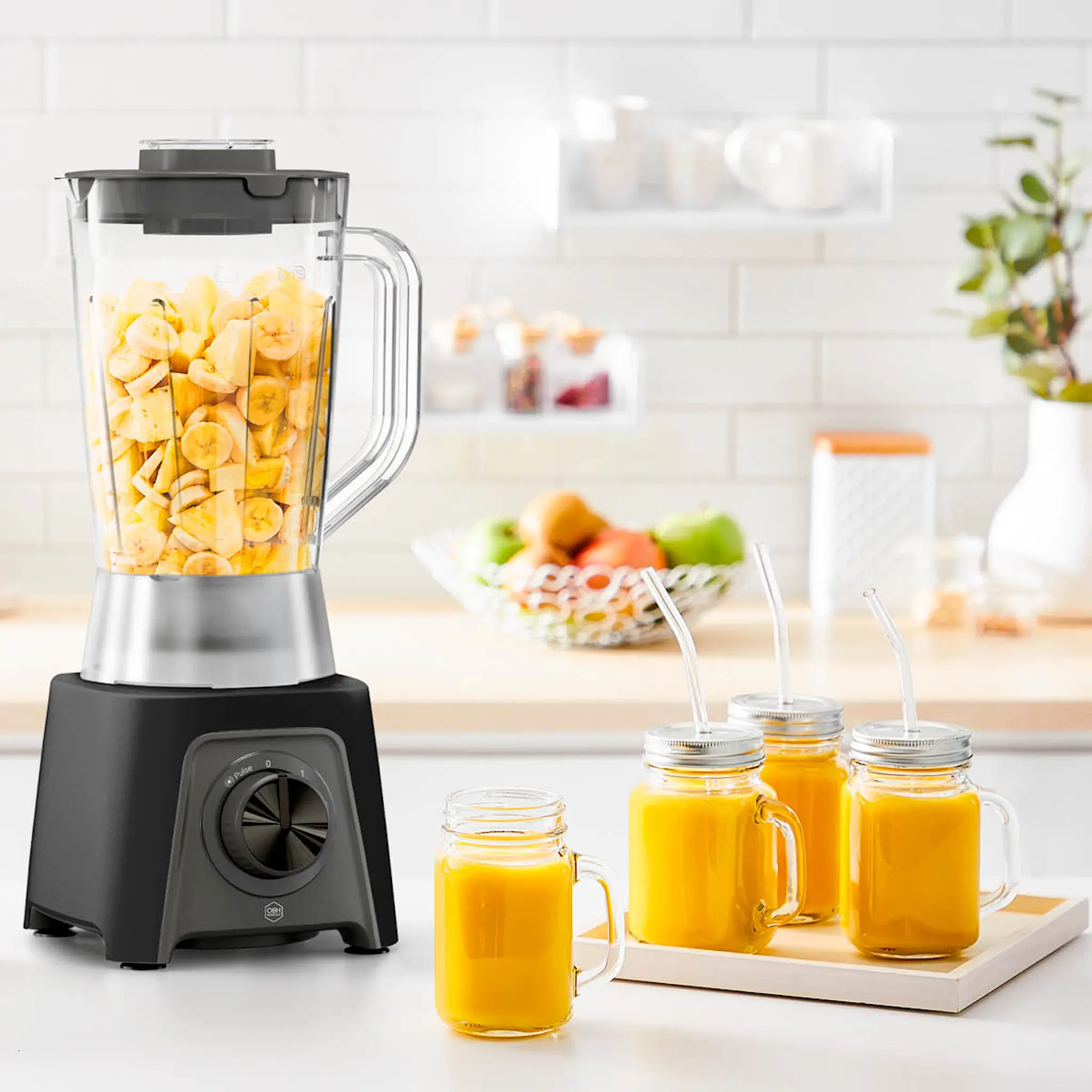 OBH Nordica Blendeo+ Blender 1,5 L 450W svart