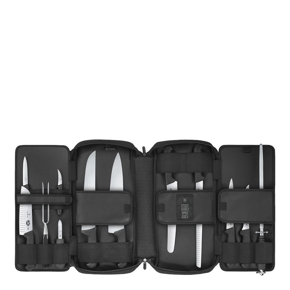 Victorinox Victorinox knivväska 16 delar svart