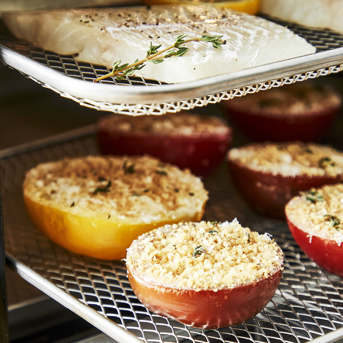 OBH Nordica Easy Fry Oven & Grill Airfryer 11 L 9-in-1 Musta