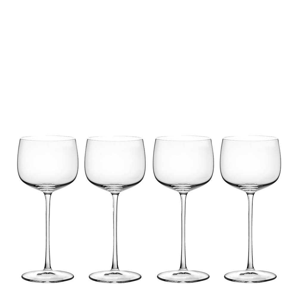 Kosta Boda Nutid valkoviinilasi 39 cl 4 kpl