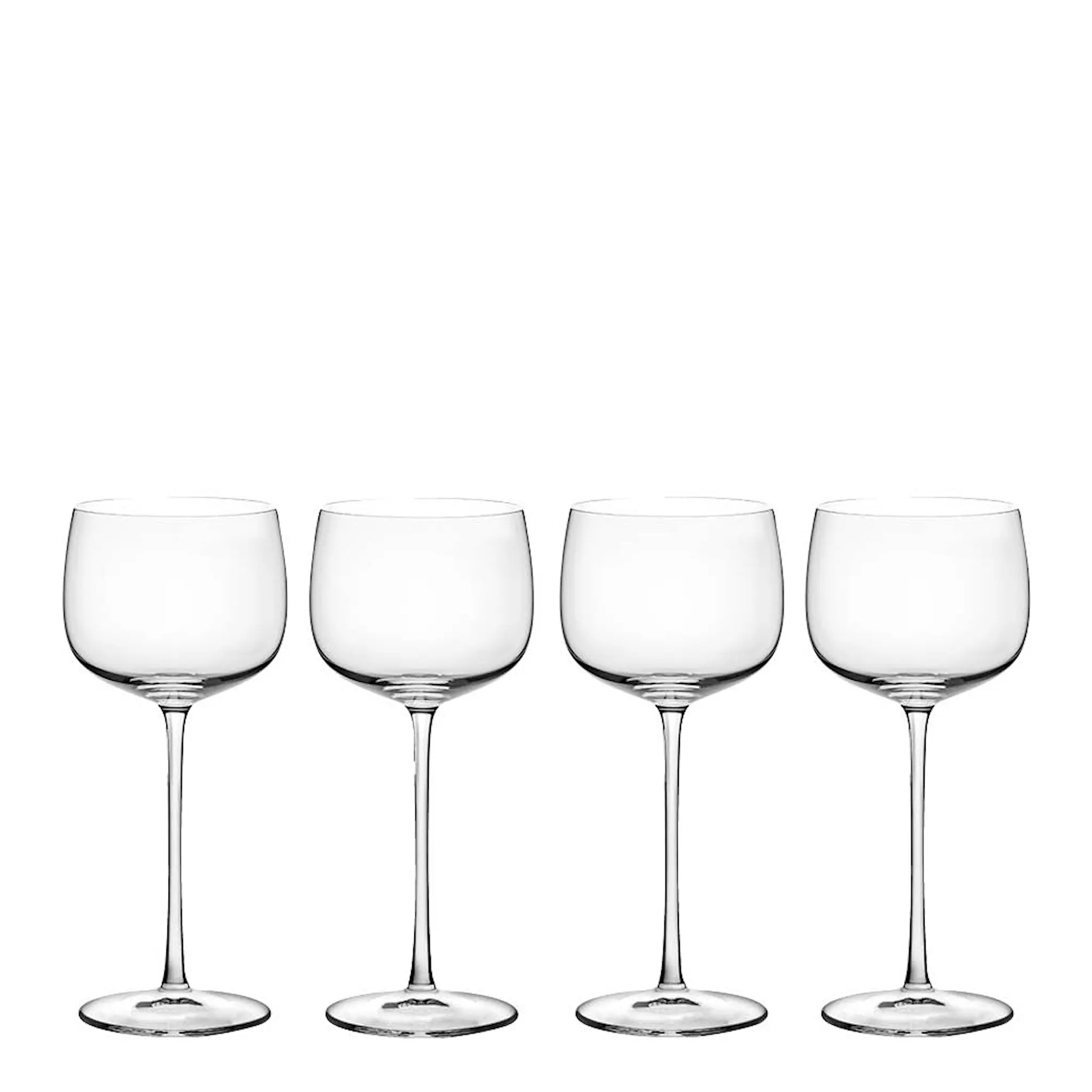 Kosta Boda Nutid valkoviinilasi 39 cl 4 kpl