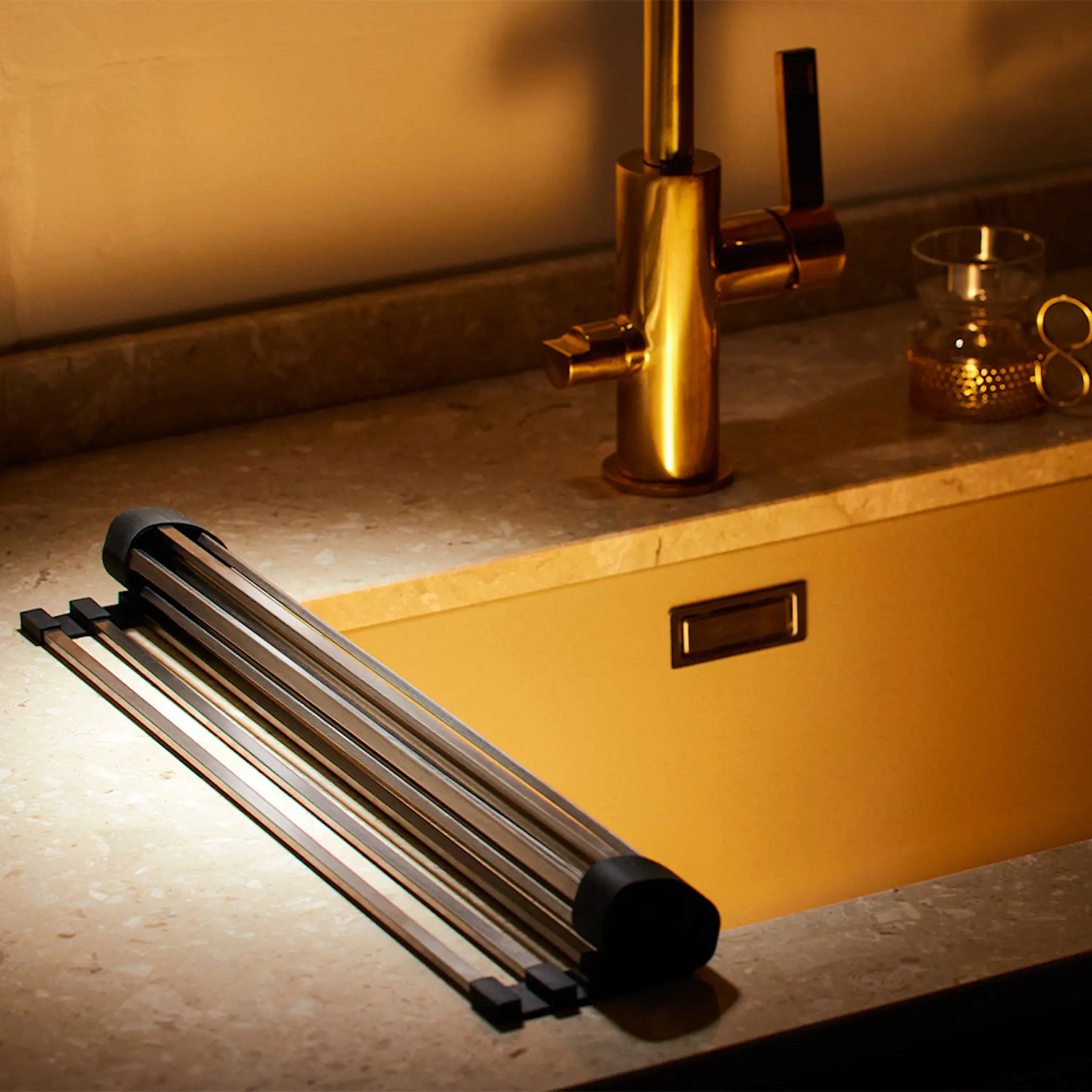 Happy Sinks Happy Rullbart Diskställ 46x32x0,8 cm