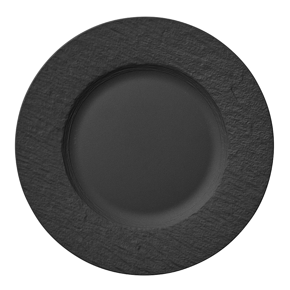 Villeroy & Boch Manufacture Rock Tallrik flat 22 cm Svart