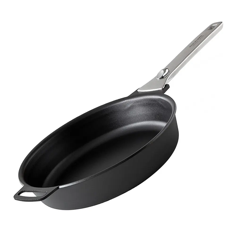 Kockums Jernverk Paistinpannu irrotettava kahva 24 cm Hiiliteräs