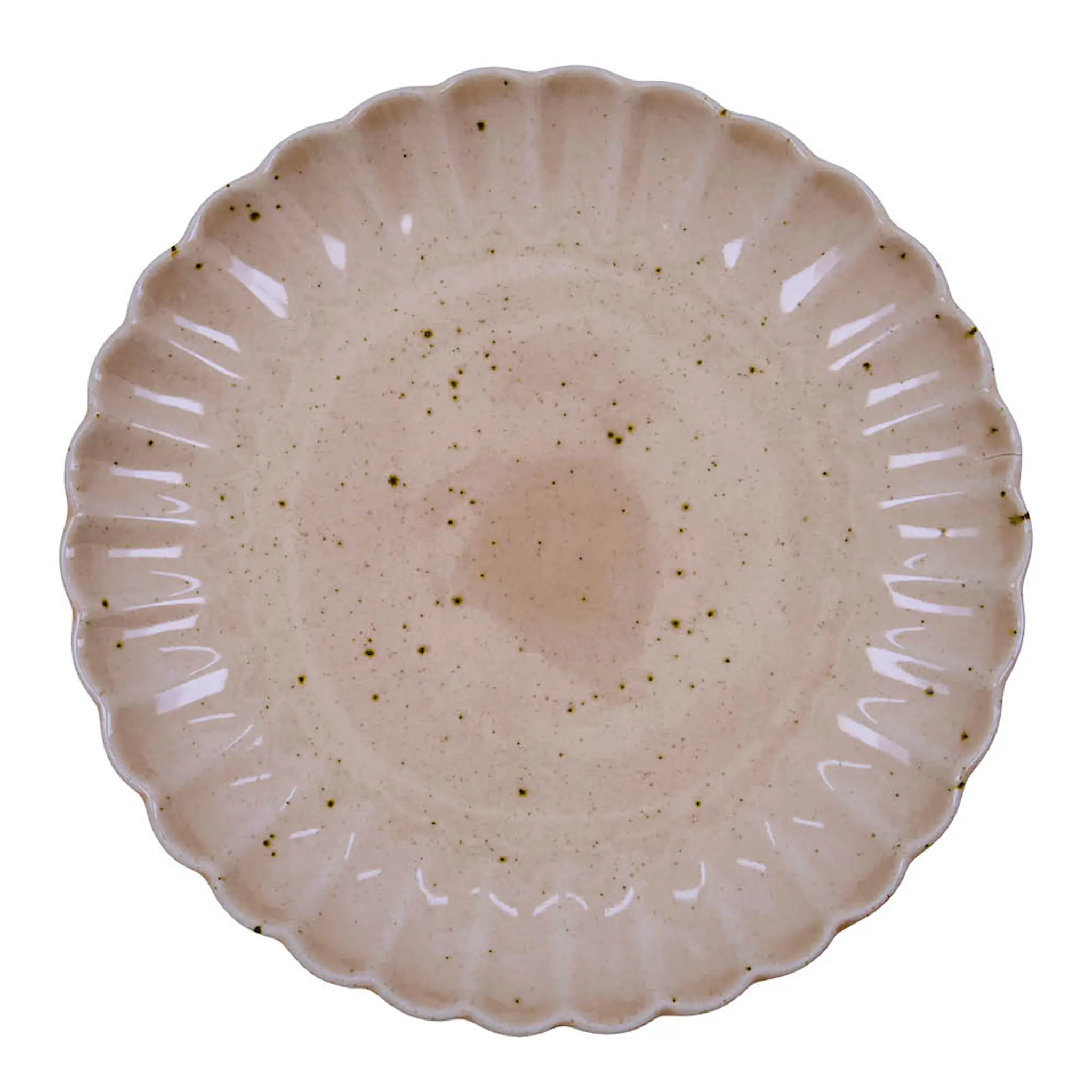 House Doctor Scallop lautanen 20 cm vaaleanpunainen