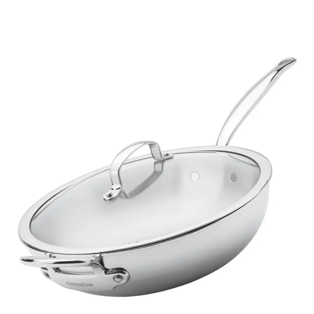 Premiere wokkipannu 30 cm 4,74 L