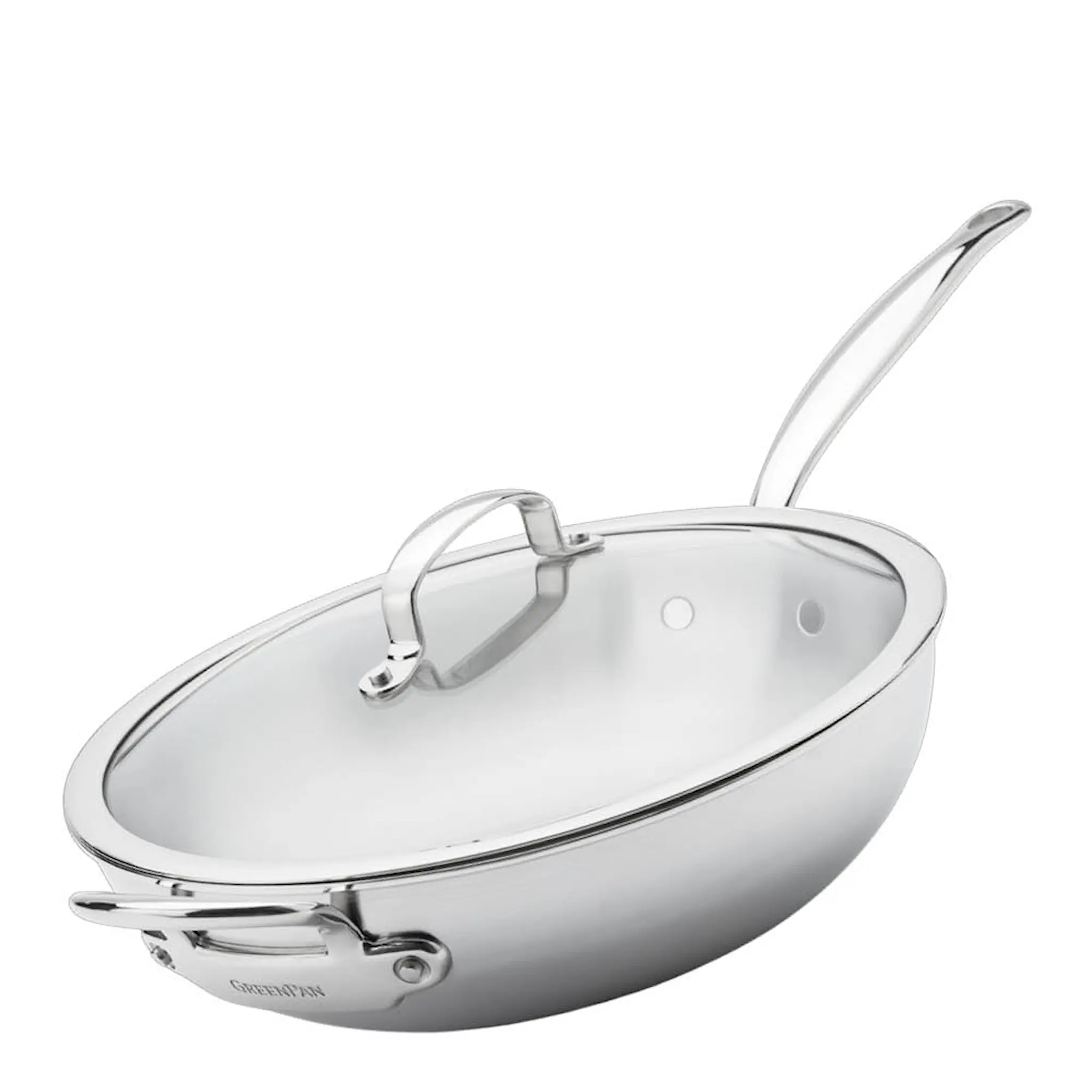 GreenPan Premiere wokkipannu 30 cm 4,74 L