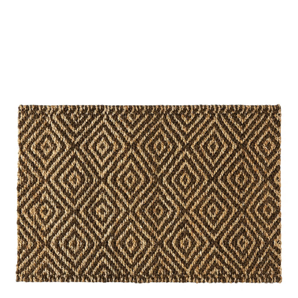 Deco Nord Gåsöga dørmatte 60x90 cm Nature/Cocoa