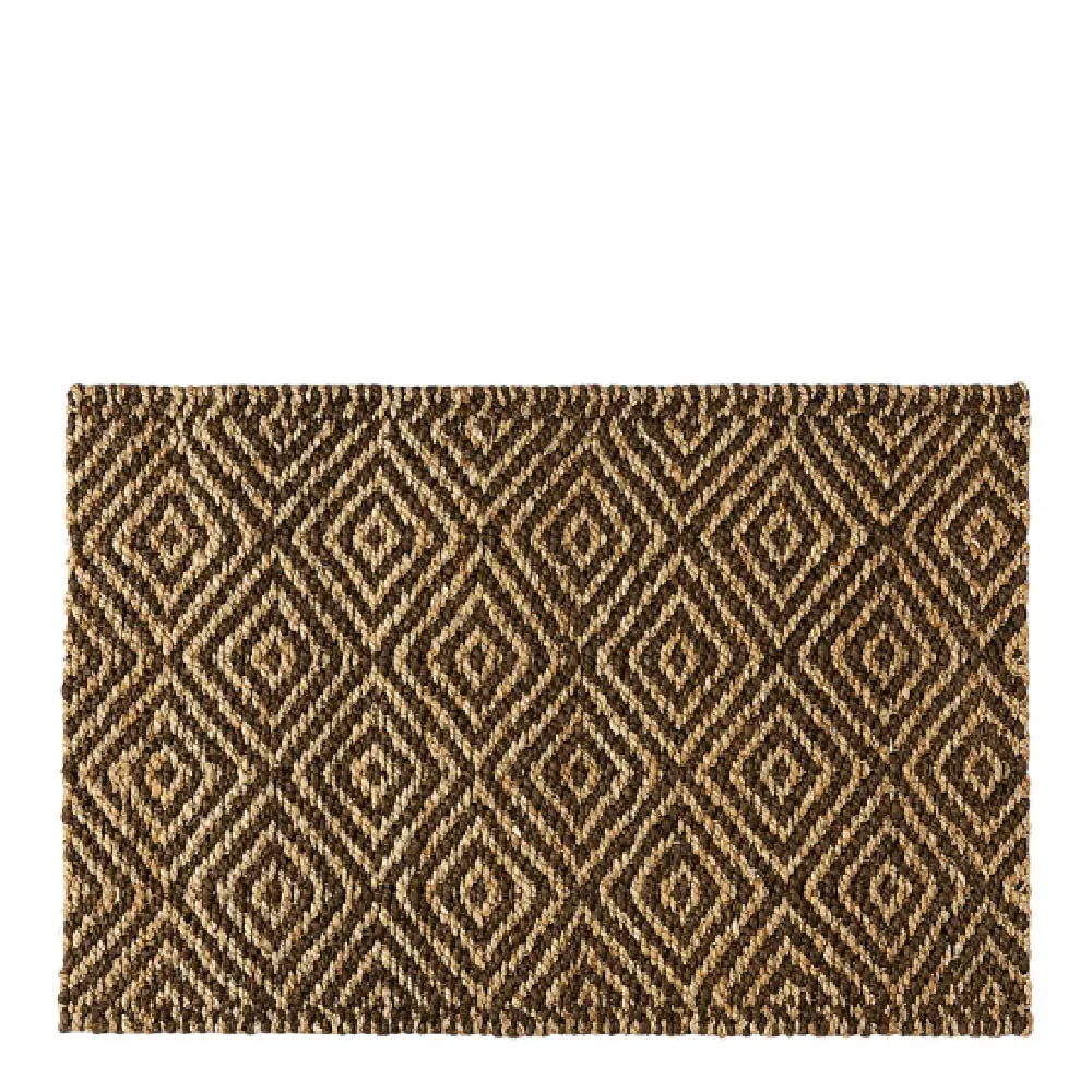 Gåsöga dørmatte 60x90 cm Nature/Cocoa
