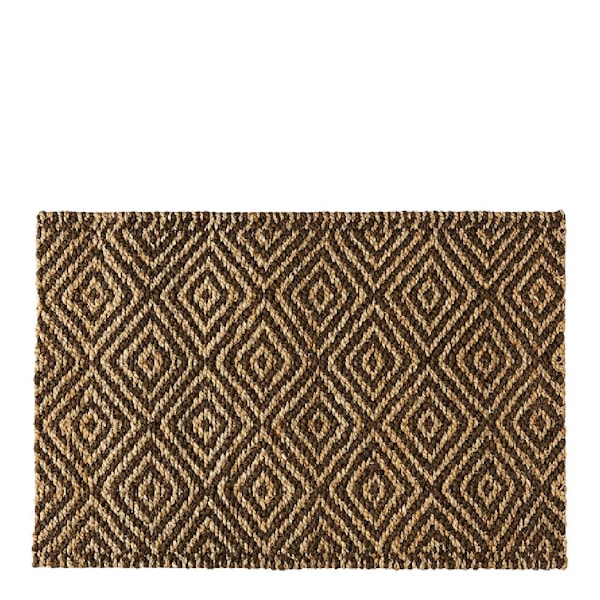 Gåsöga dörrmatta 60x90 cm Nature/Cocoa