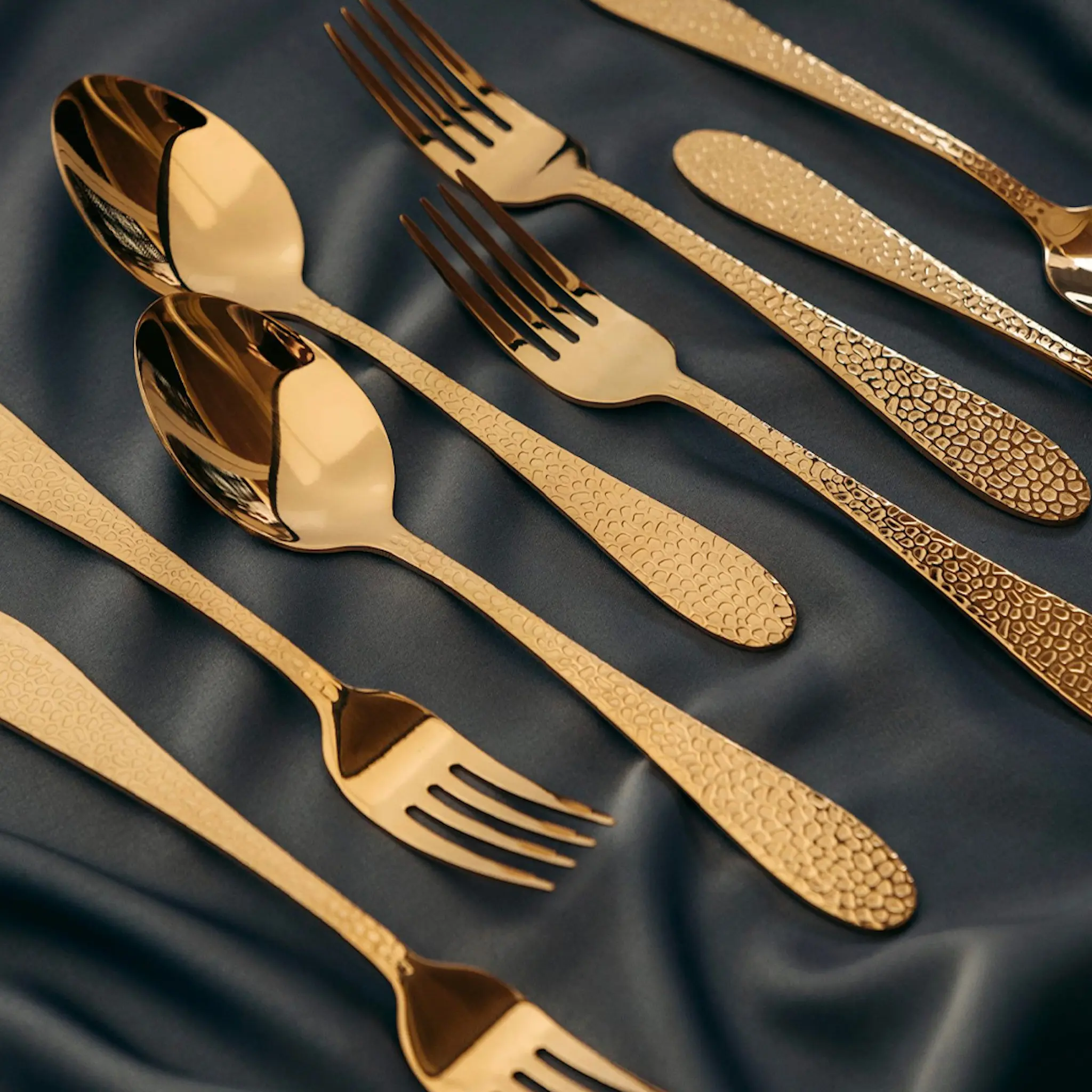 Vargen & Thor Frost Jälkiruoka-aterimet 8 osaa Messinki