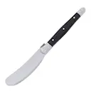 Laguiole smörkniv 15 cm svart