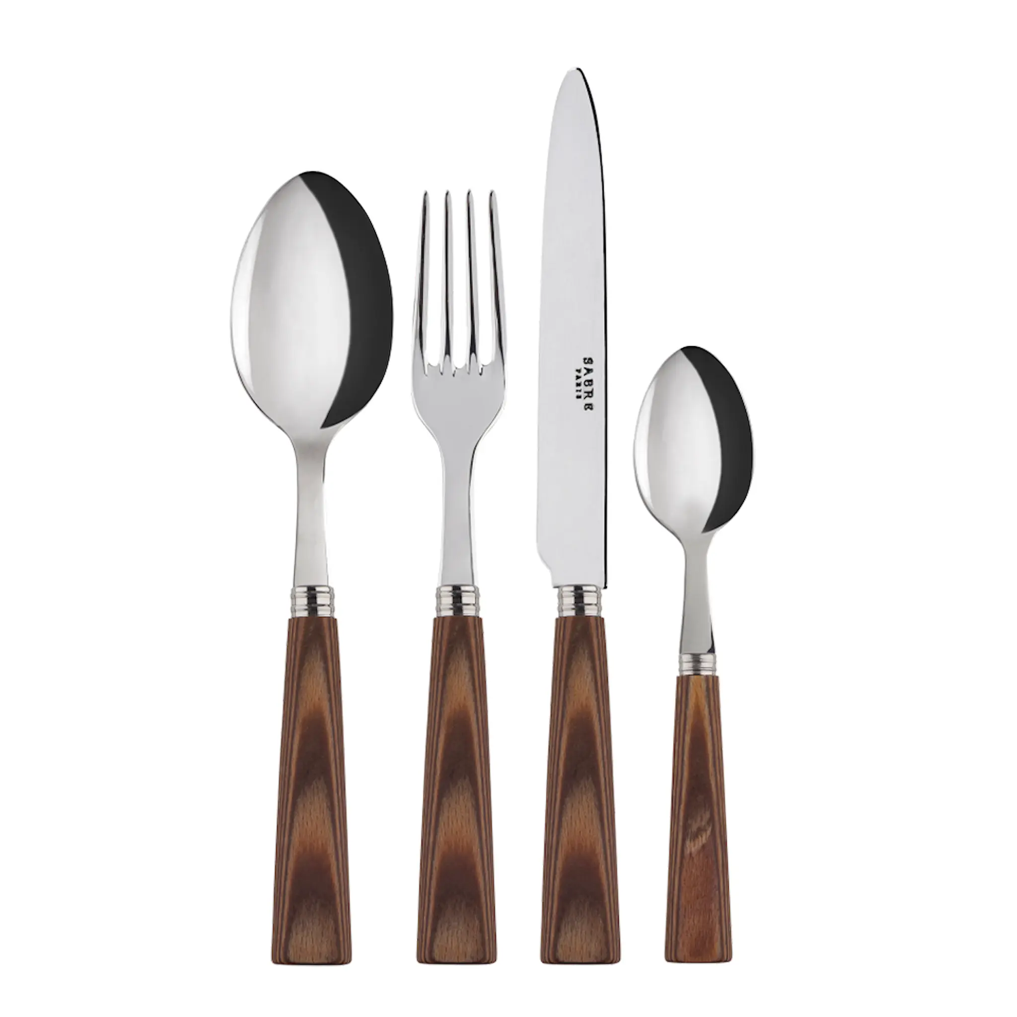 Sabre Nature Bestickset 24 delar Trä