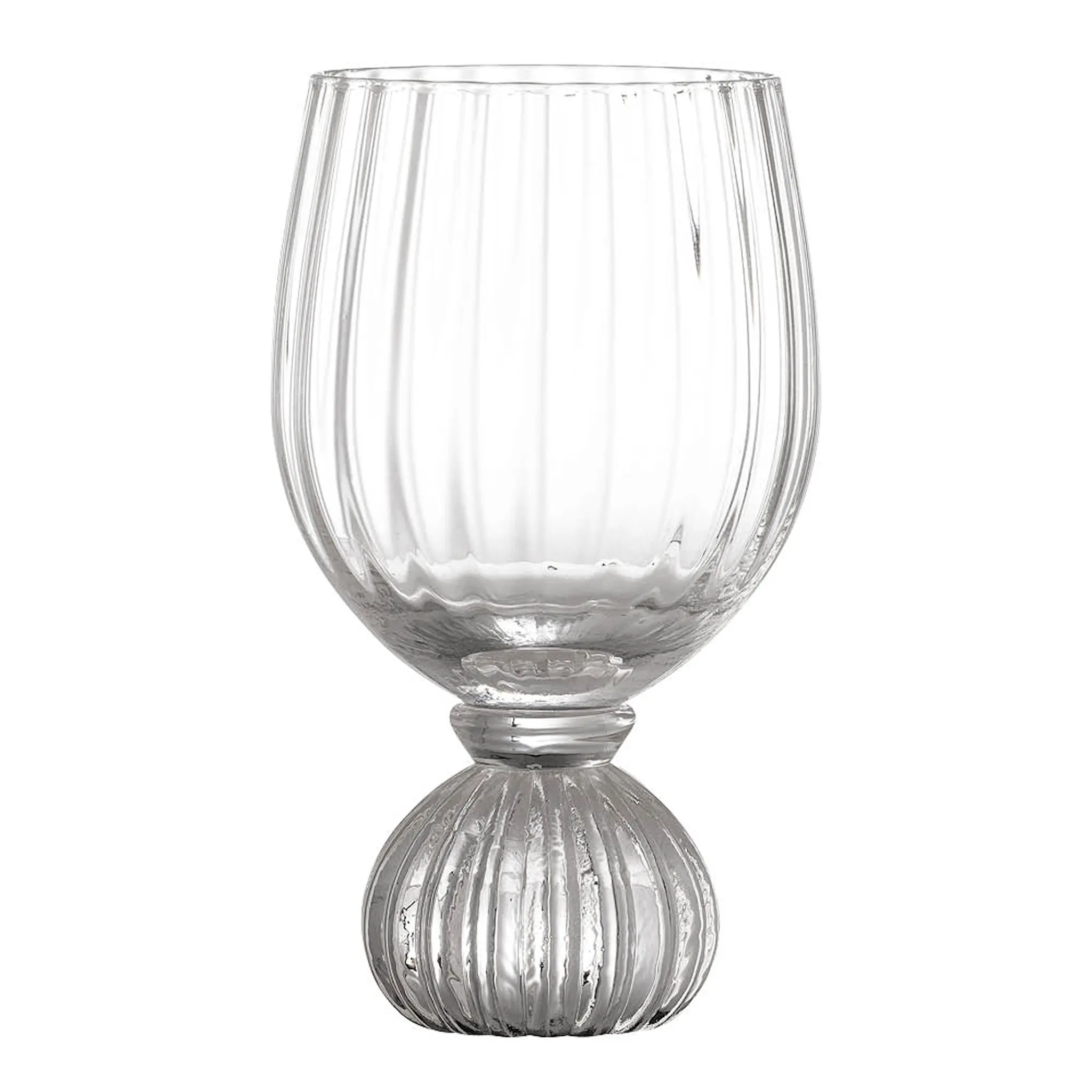 Bloomingville Taurin vinglas 43 cl klar