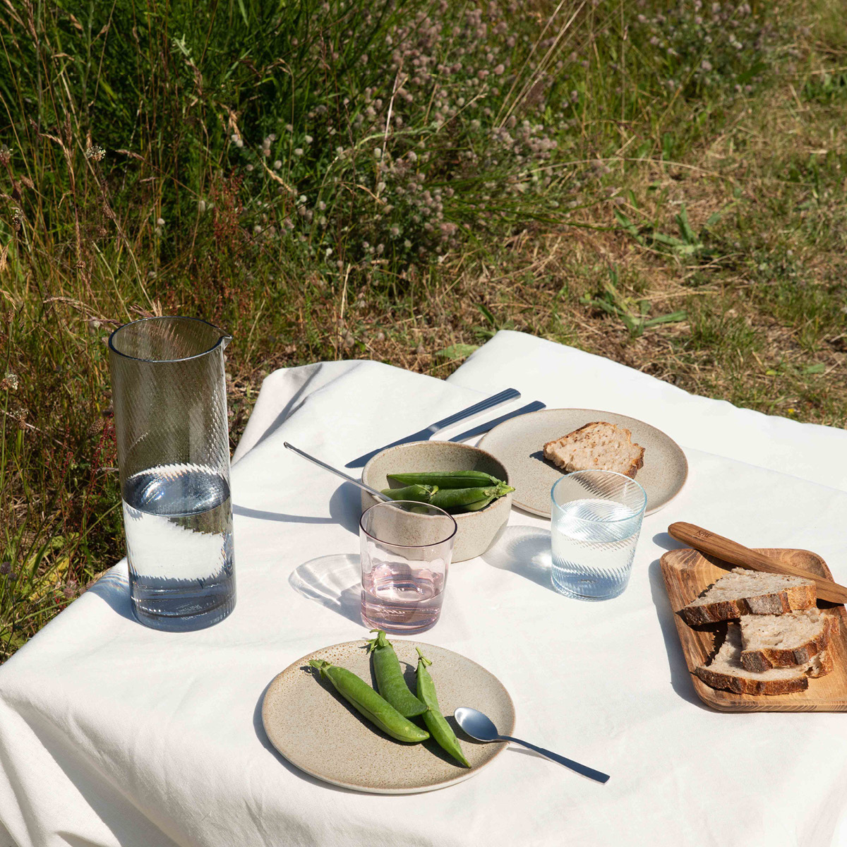 Aida RAW Skål 13,5 cm sandy beige