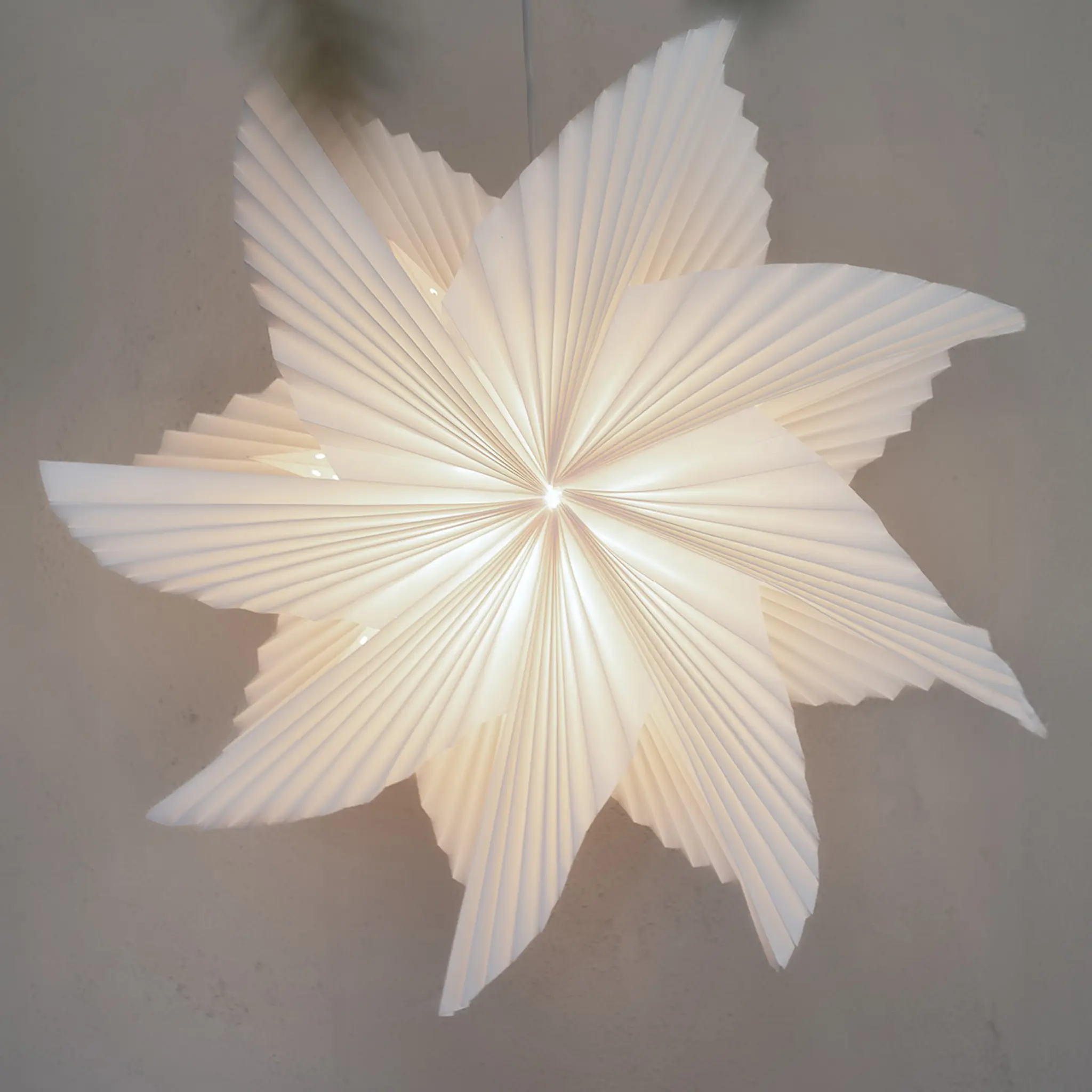 Markslöjd Noomi julstjärna 60 cm vit