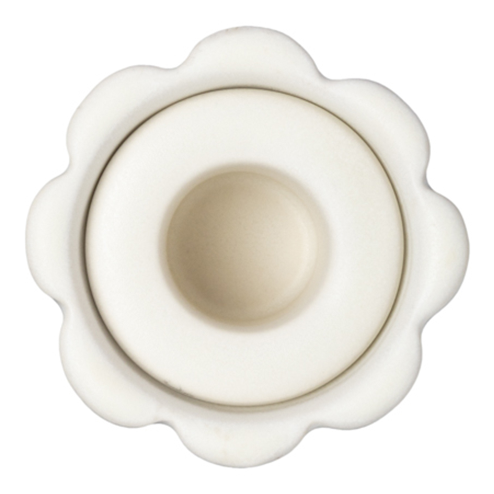 PotteryJo Birgit Vas/Ljusstake 17 cm Shell