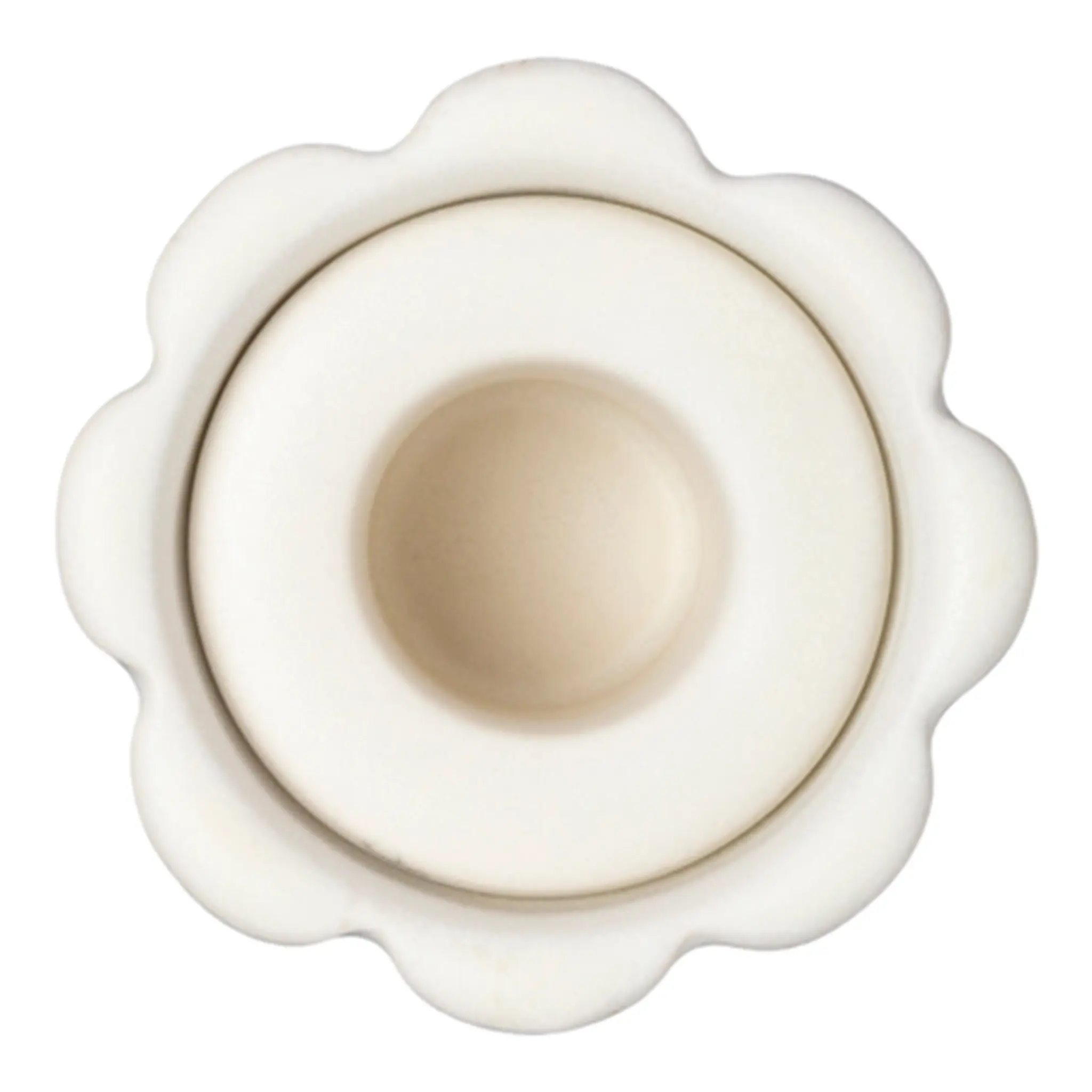 PotteryJo Birgit Vas/Ljusstake 17 cm Shell