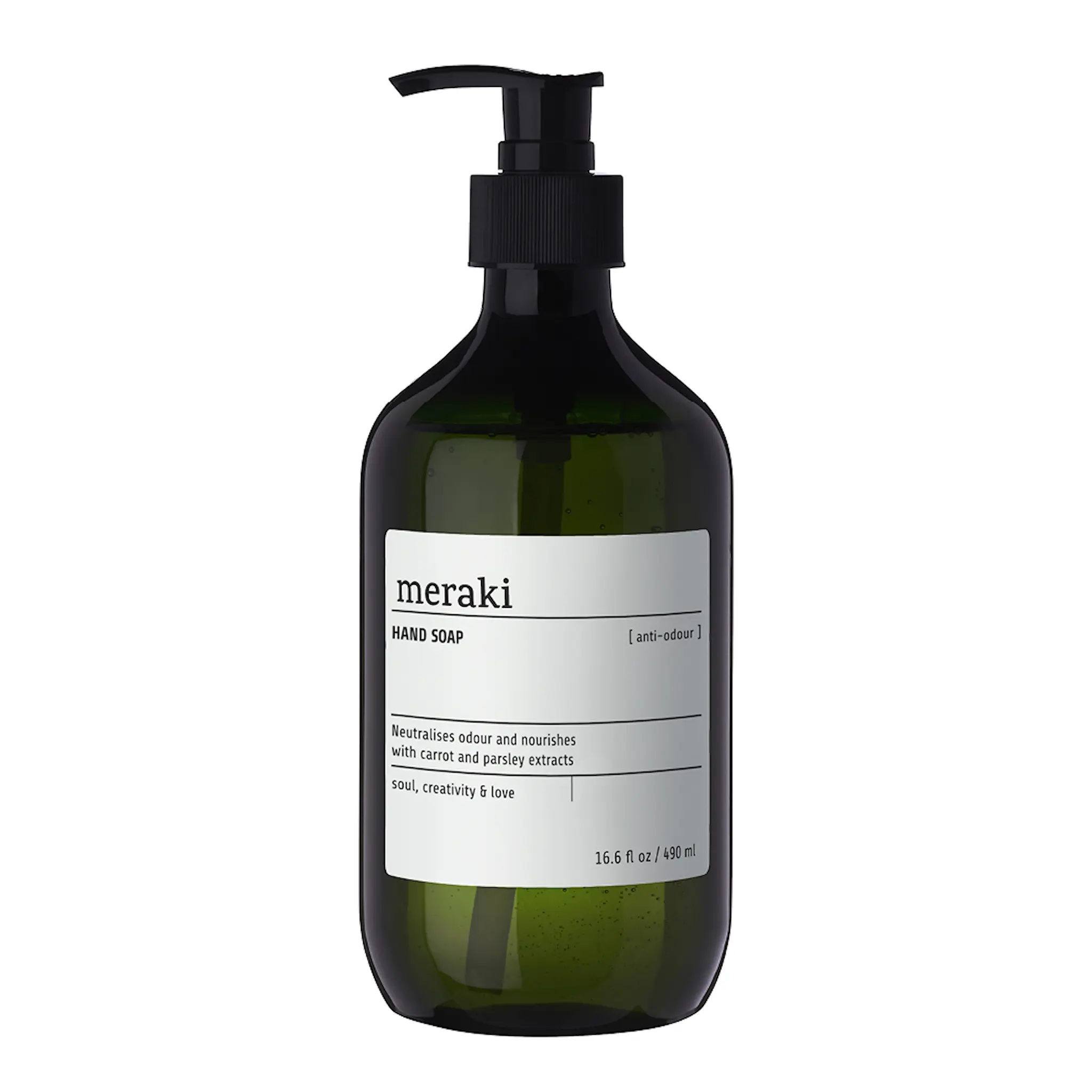 Meraki Anti-odour Handtvål 490 ml