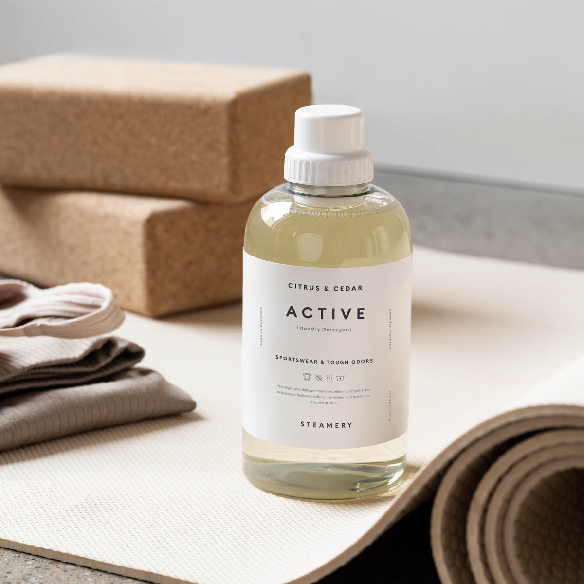 Steamery Active vaskemiddel 0,75L