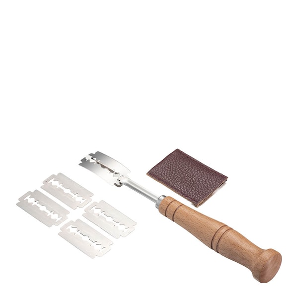 bAYk snittkniv bok/stål