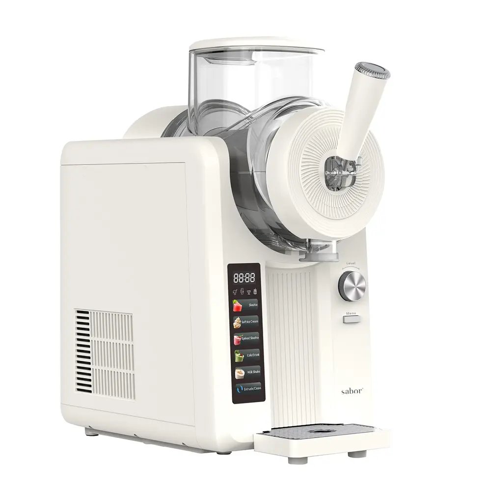 IceCraft slush- og softismaskin 1,2L krem