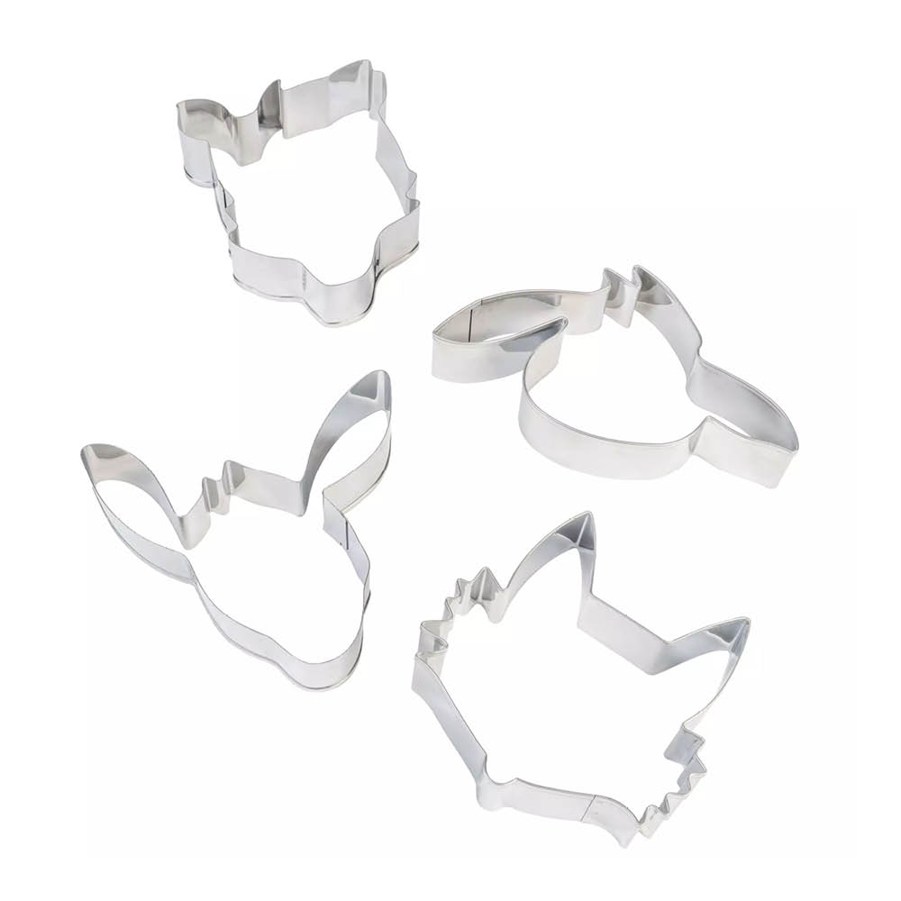 Blafre Piparkakkumuotit Metsän ystävät 4 kpl