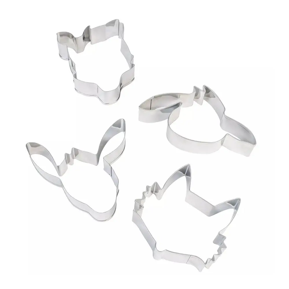 Piparkakkumuotit Metsän ystävät 4 kpl