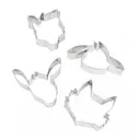 Skogsvänner pepparkaksformar 4-pack