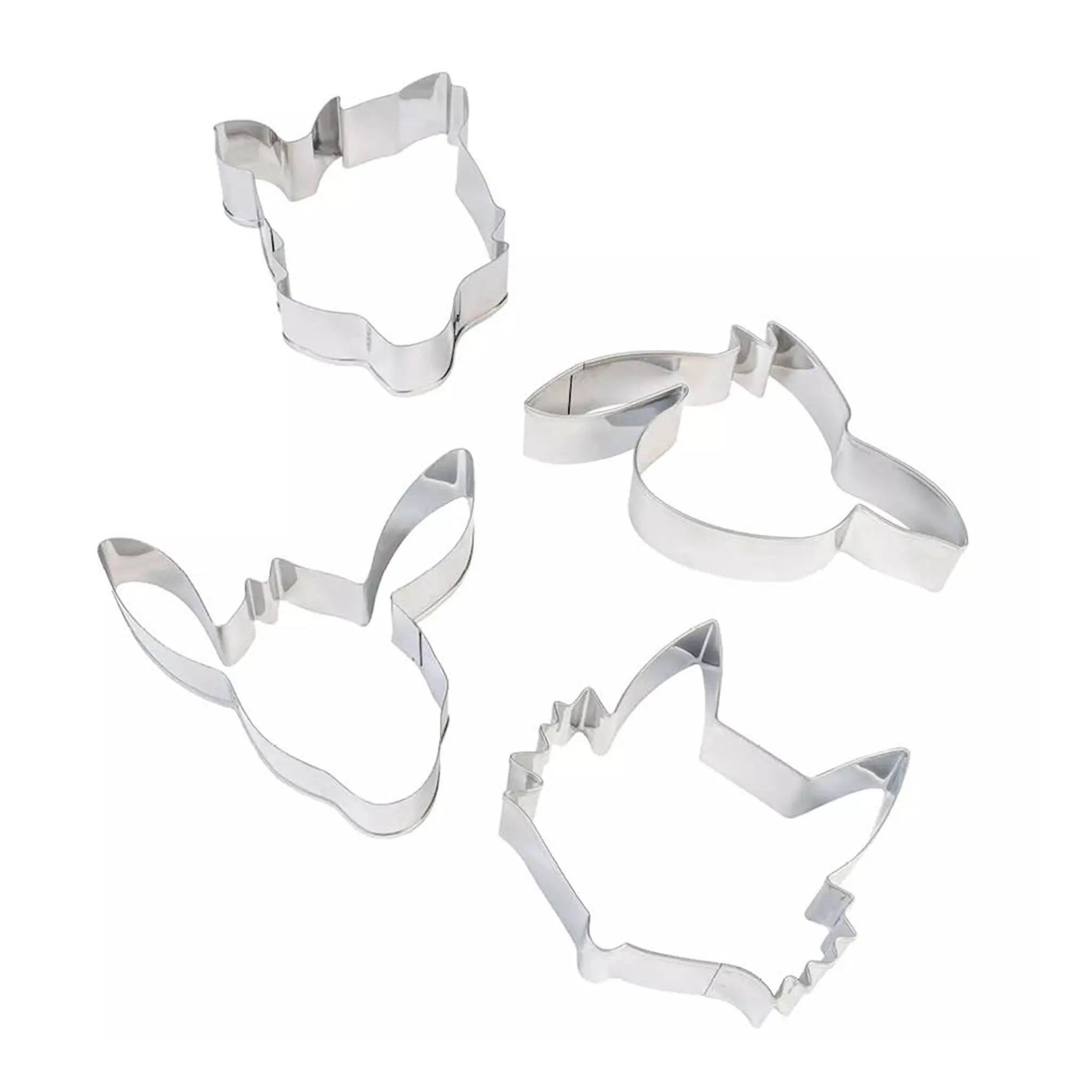 Blafre Piparkakkumuotit Metsän ystävät 4 kpl