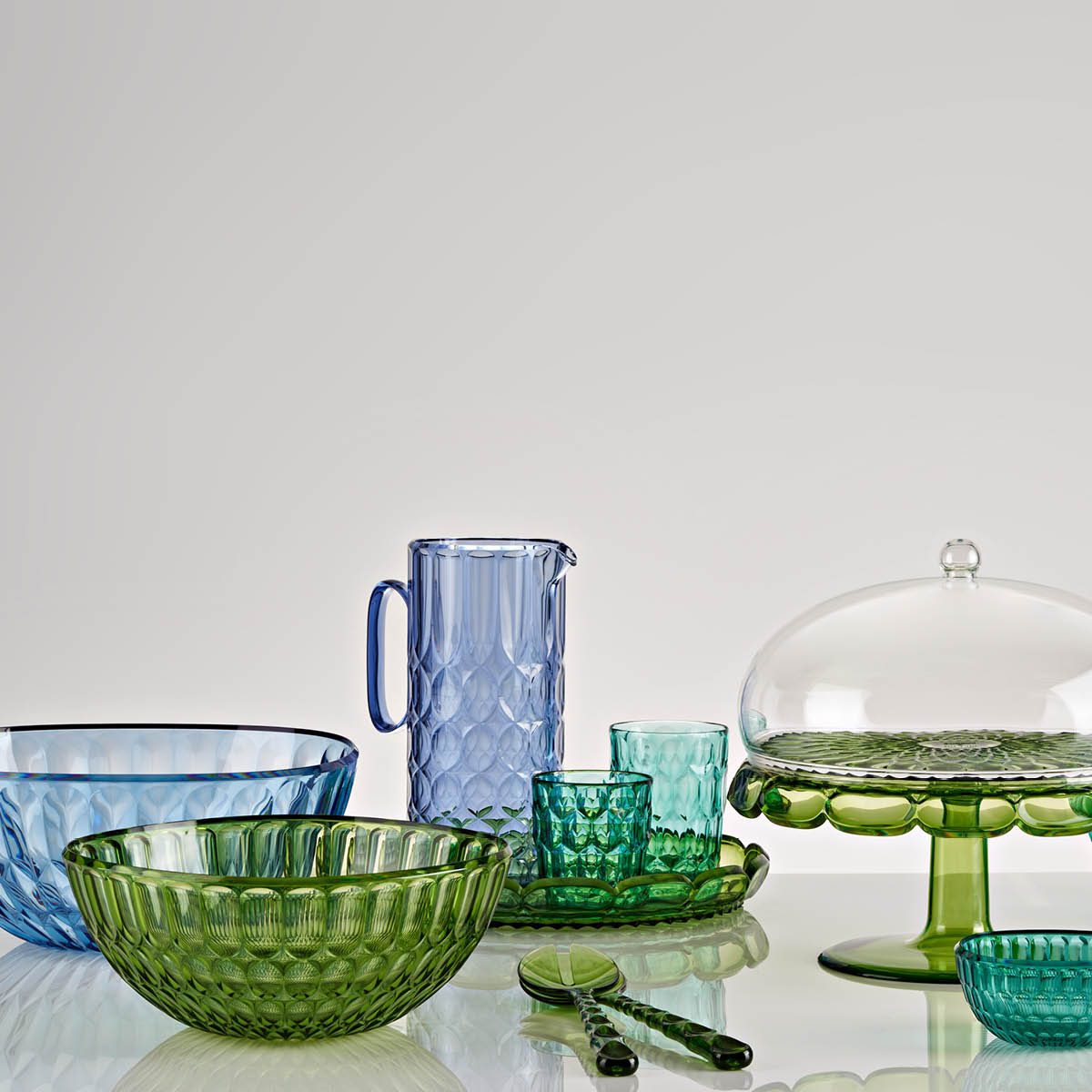 Guzzini Vanity bolle 25 cm bioplast water lily green