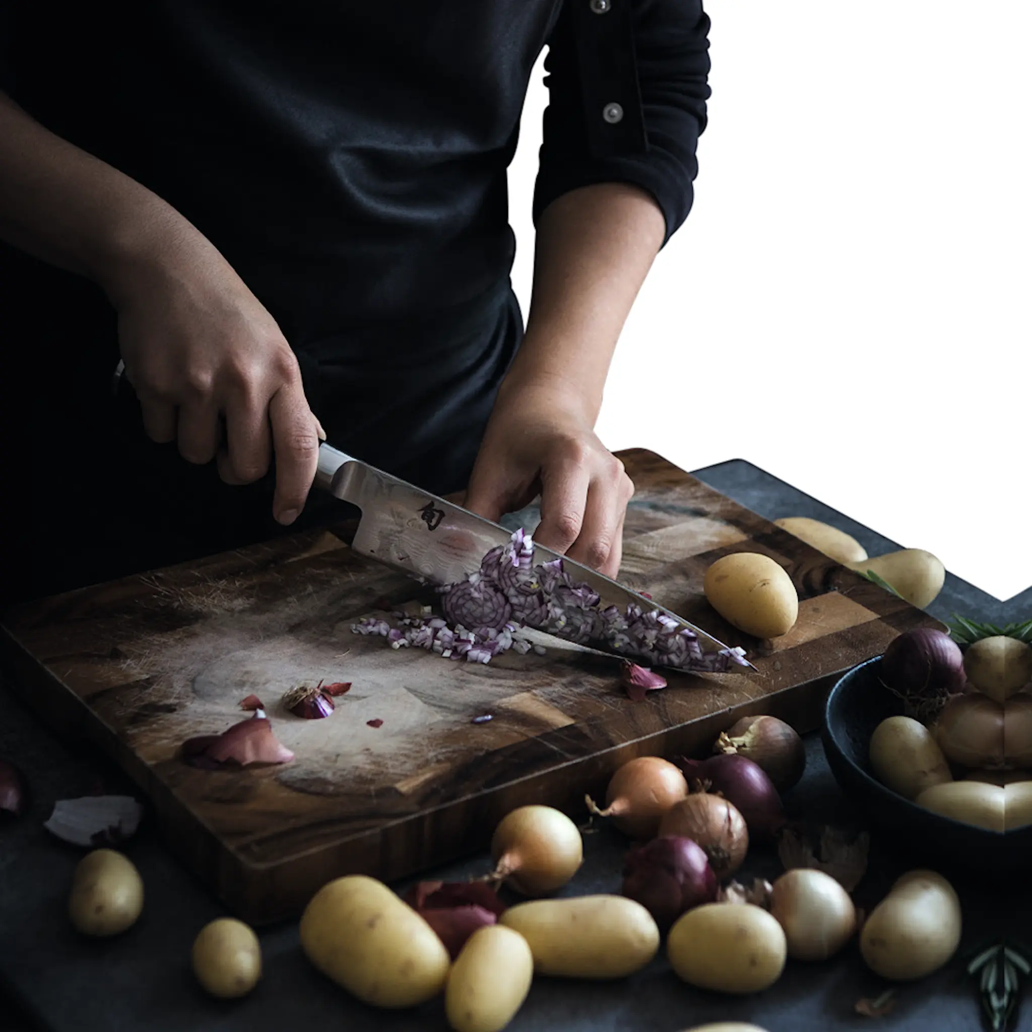 KAI Shun Classic Knivset 3 delar
