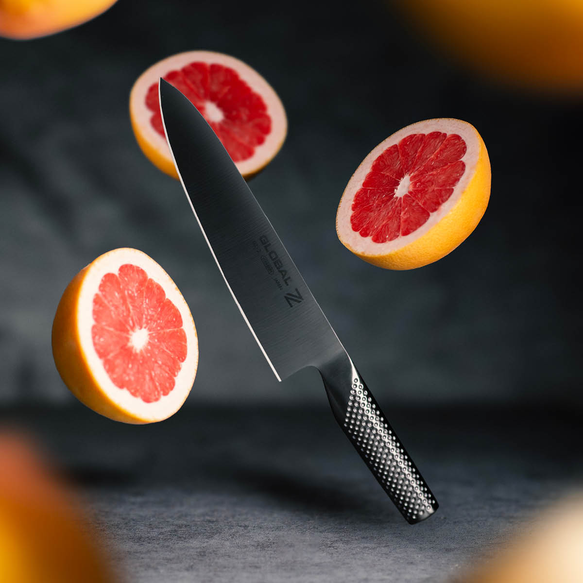 Global Global Z Kockkniv GZ-2 20 cm DLC