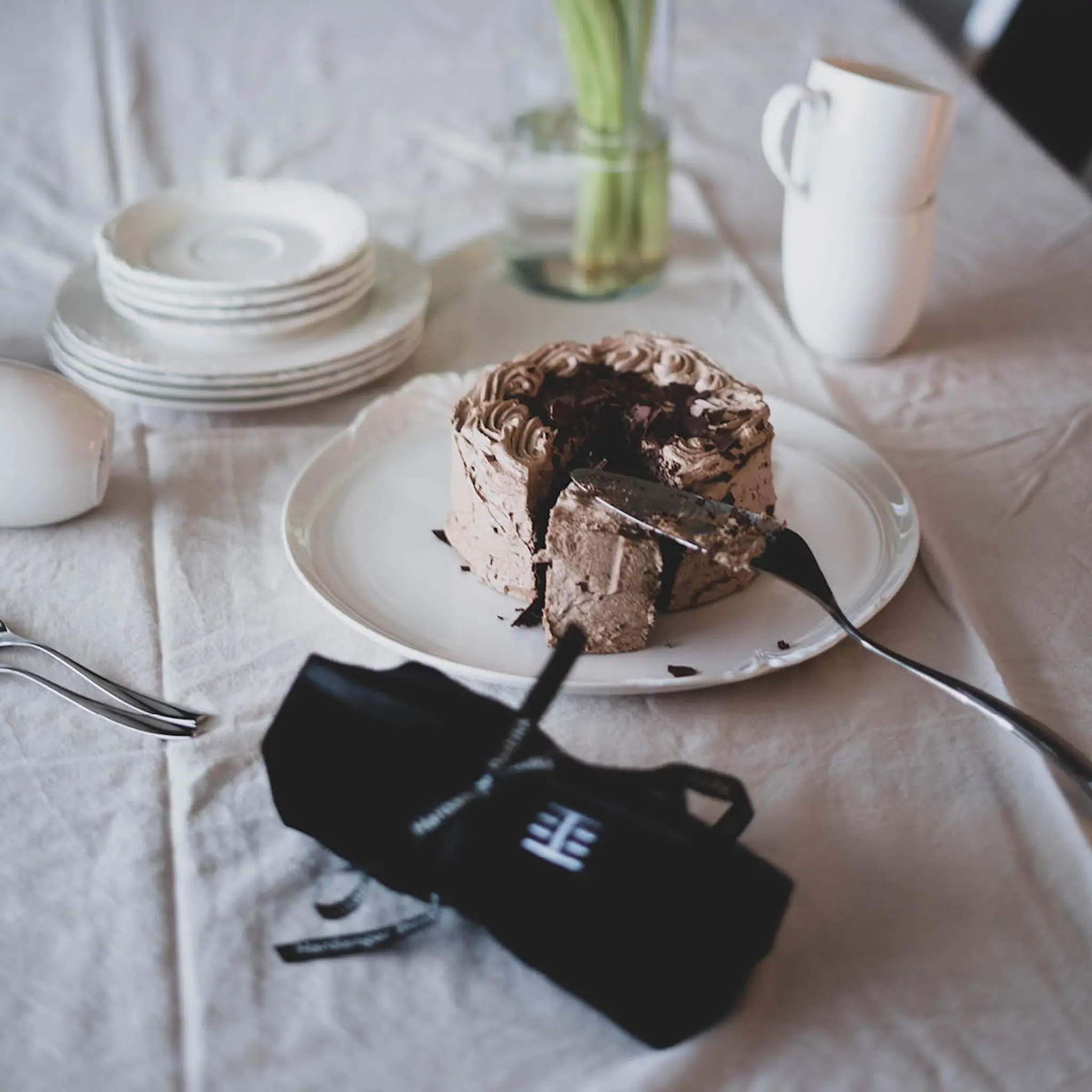 Hardanger bestikk Hardanger Besticklinda 12 Dessertdelar