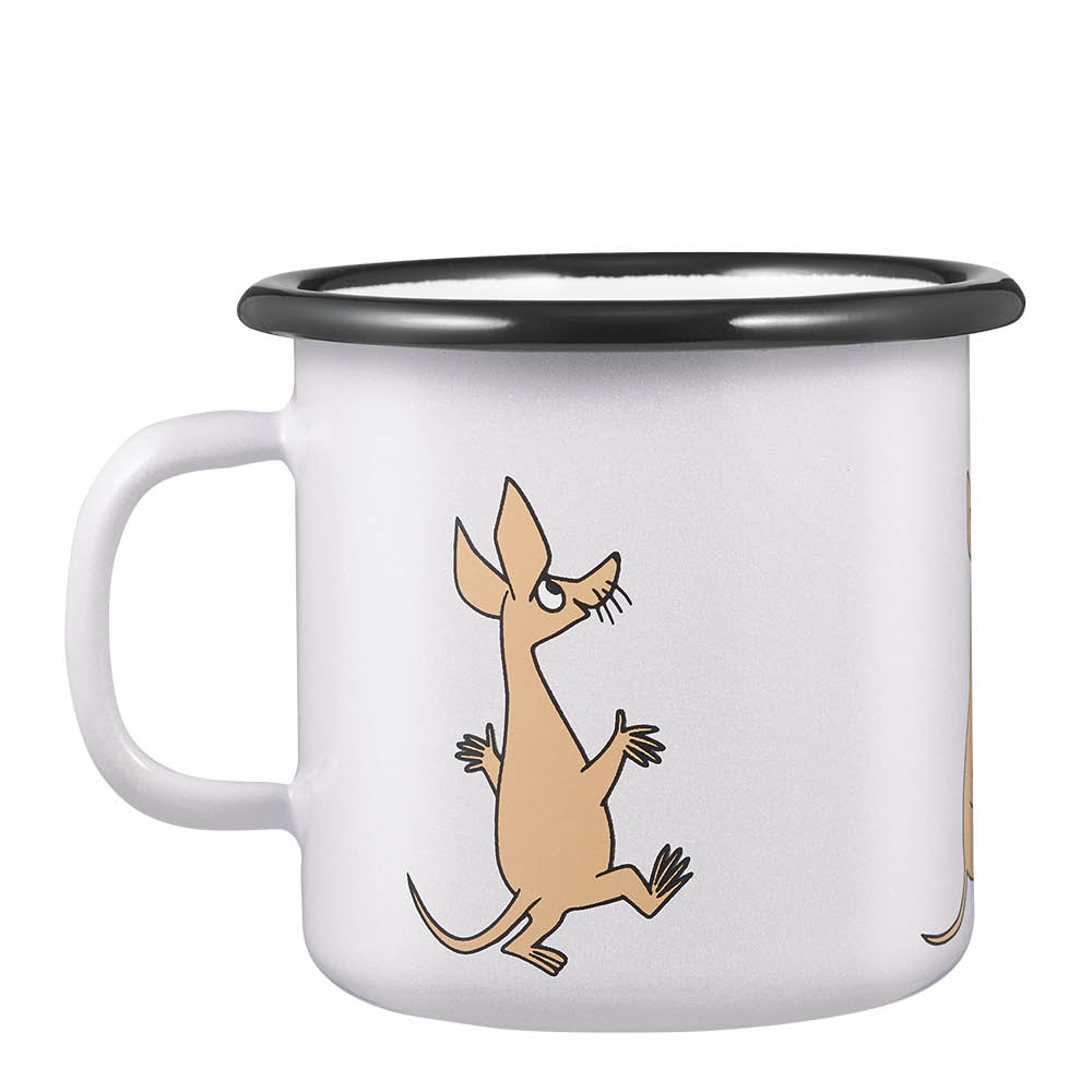 Muurla Muumi Emalimuki Retro Nipsu 25 cl