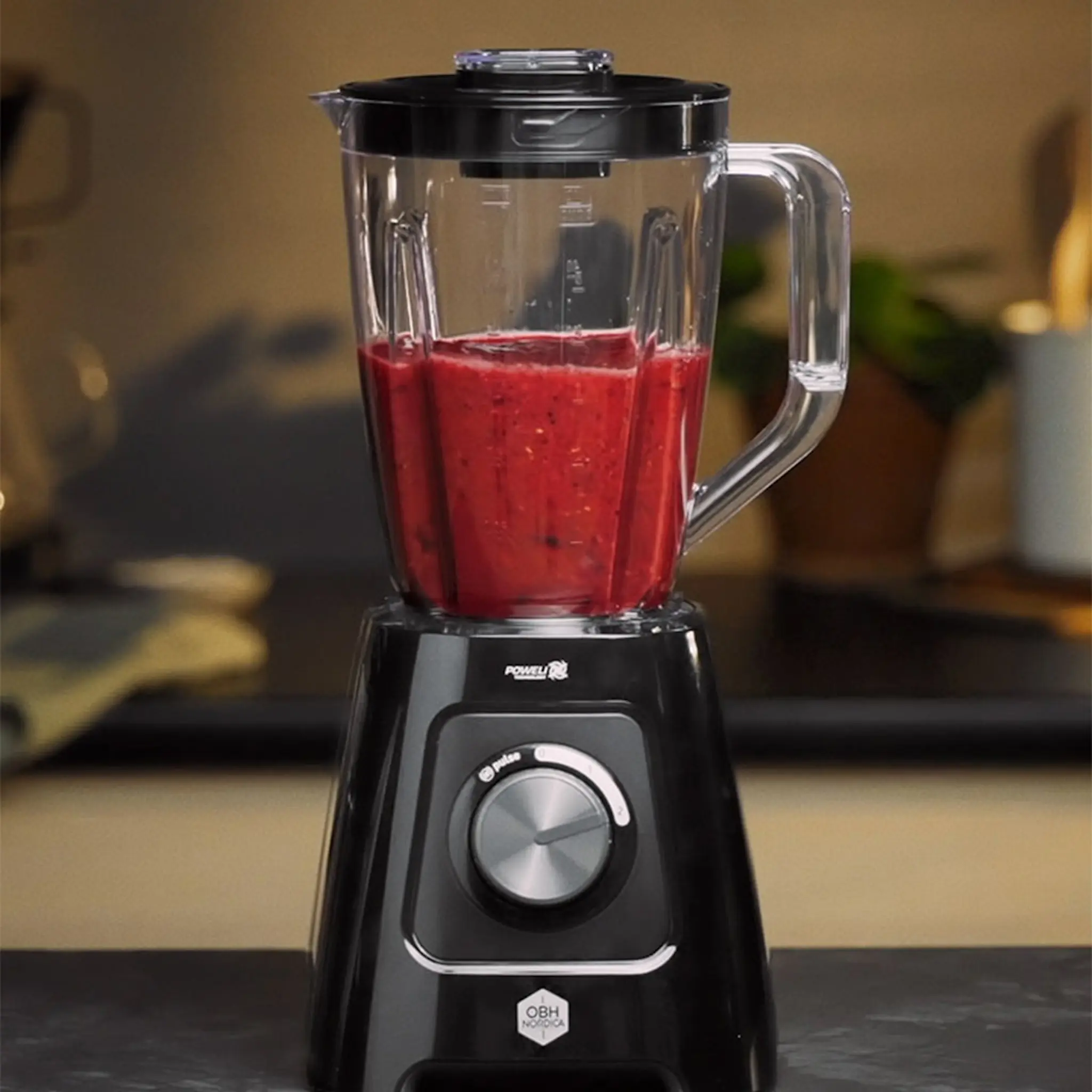 OBH Nordica Blendforce 2-I-1 Juicer/Blender 1,25L