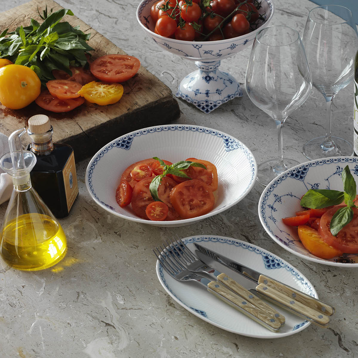 Royal Copenhagen Princess Syvä lautanen 24 cm