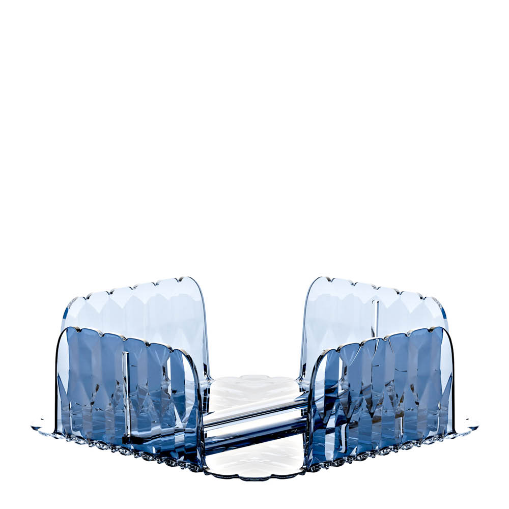 Guzzini Vanity serviettholder 20 cm bioplast denim blue