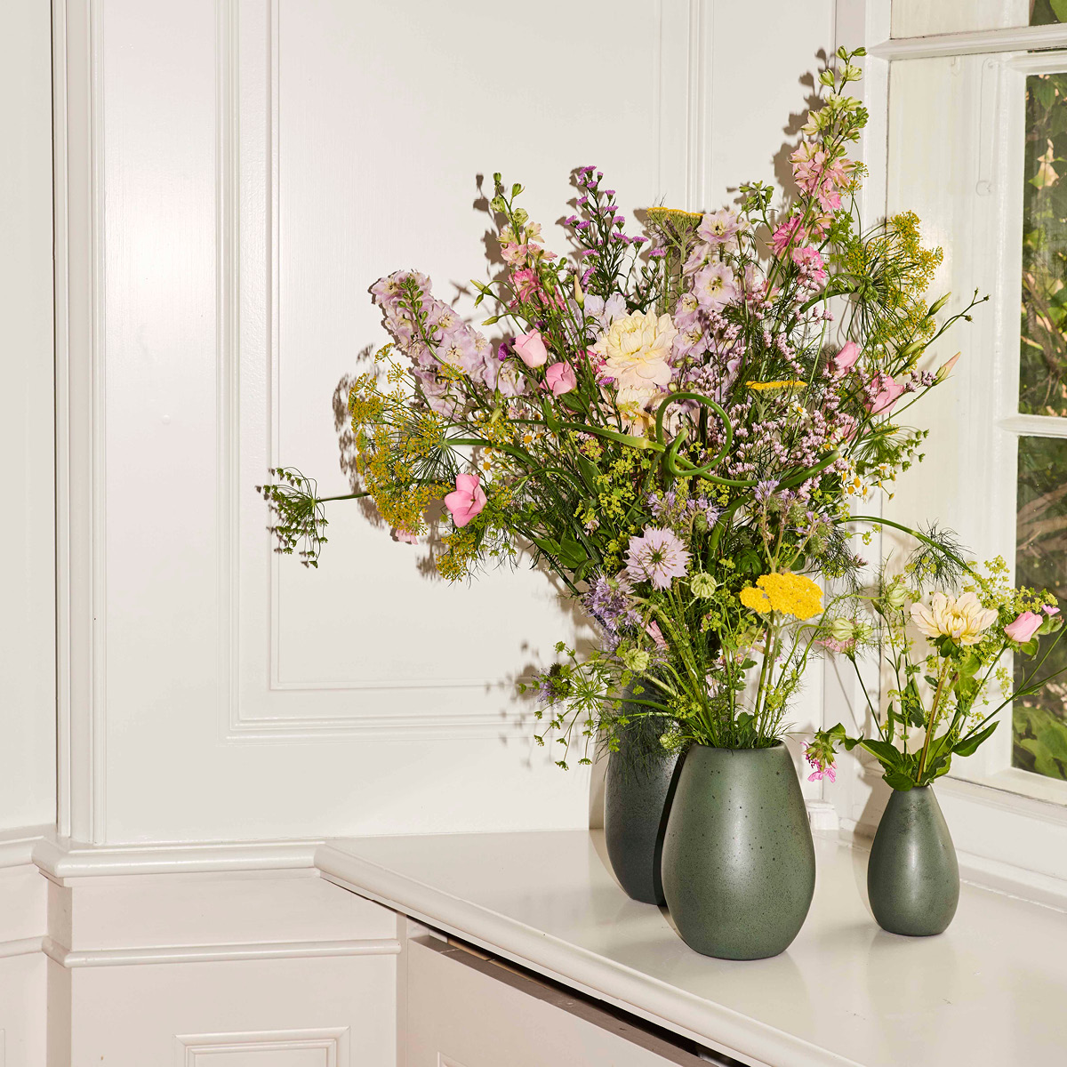 Aida RAW Northern Green vas 3x13,5 cm