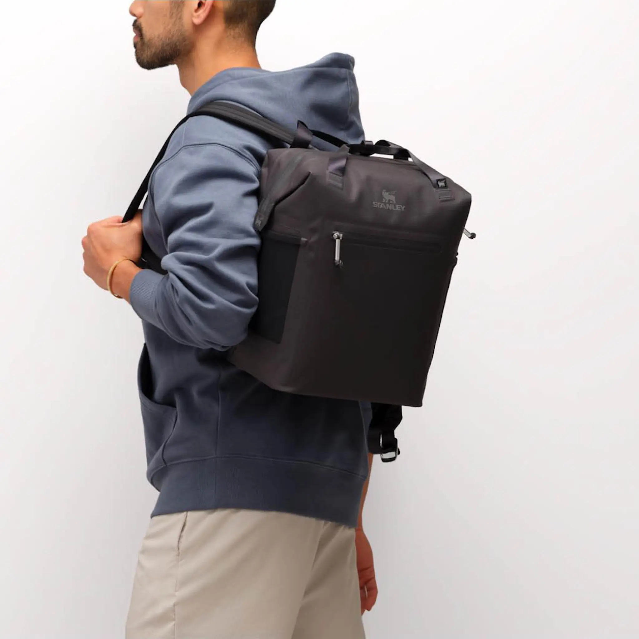 Stanley All Day kylryggsäck Madeleine midi 14 L svart